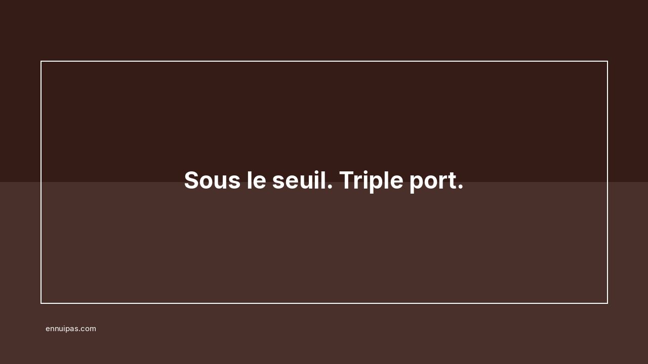 Colis ouvert, seuil de livraison, étiquette aller-retour.