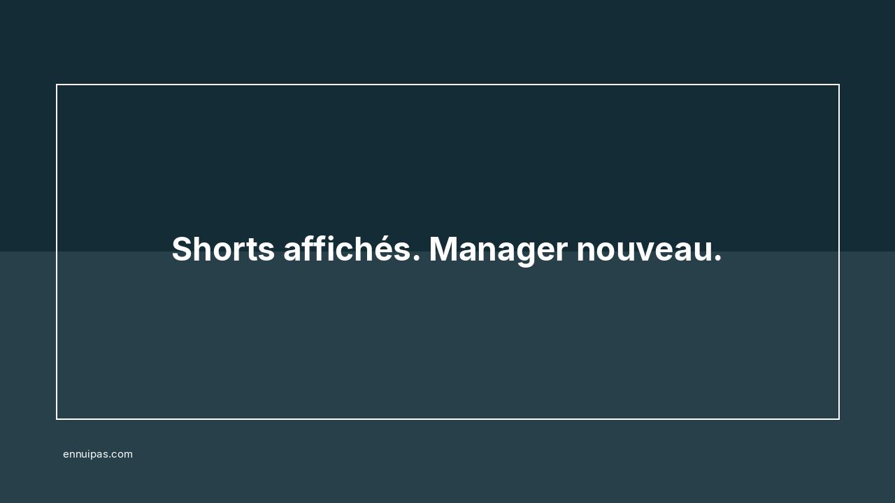 Pointeuse de magasin, note régionale, short plié, ticket de caisse.